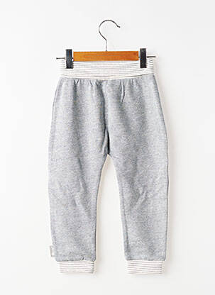 Jogging resserrée sur le bas taille élastique gris STERNTALER enfant