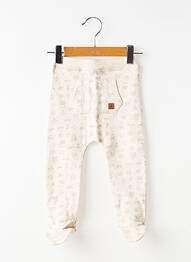 Legging taille élastique taille élastique beige ABSORBA garcon