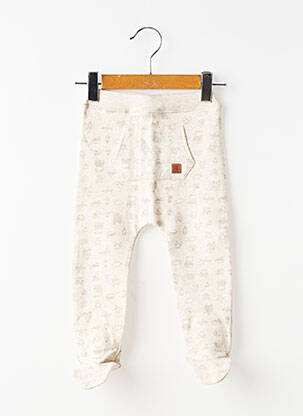 Legging taille élastique taille élastique beige ABSORBA garcon