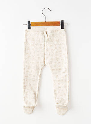 Legging taille élastique taille élastique beige ABSORBA garçon