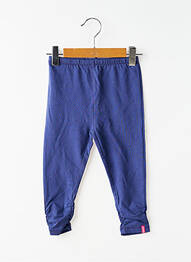 Legging slim taille élastique bleu MEXX fille