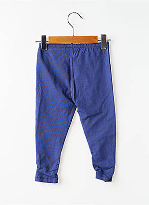 Legging slim taille élastique bleu MEXX fille