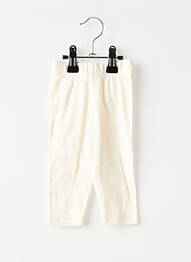 Legging slim taille élastique beige BULLE DE BB enfant