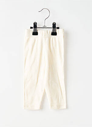 Legging slim taille élastique beige BULLE DE BB enfant