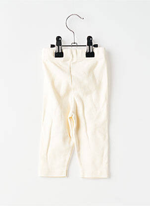Legging slim taille élastique beige BULLE DE BB enfant