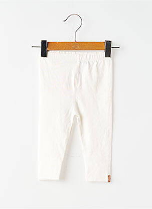 Legging slim taille élastique blanc MEXX fille