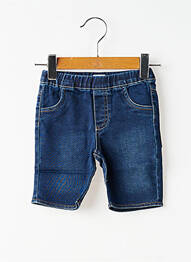 Short poches taille élastique bleu ABSORBA garcon