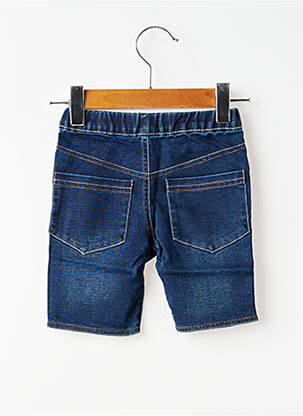 Short poches taille élastique bleu ABSORBA garçon
