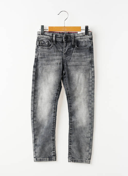 Jeans coupe slim poches gris MAYORAL garcon