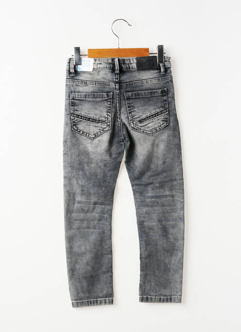 Jeans coupe slim poches gris MAYORAL garcon