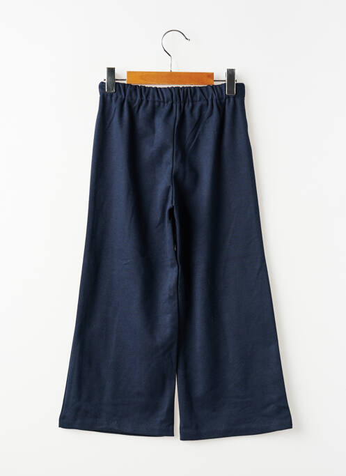 Pantalon flare taille élastique taille élastique bleu MAYORAL fille