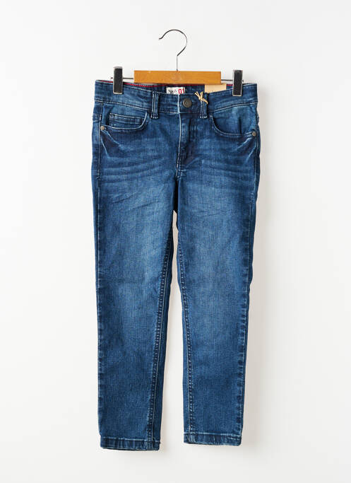 Jeans coupe slim poches bleu NOPPIES garcon