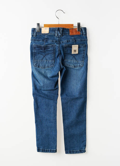 Jeans coupe slim poches bleu NOPPIES garcon