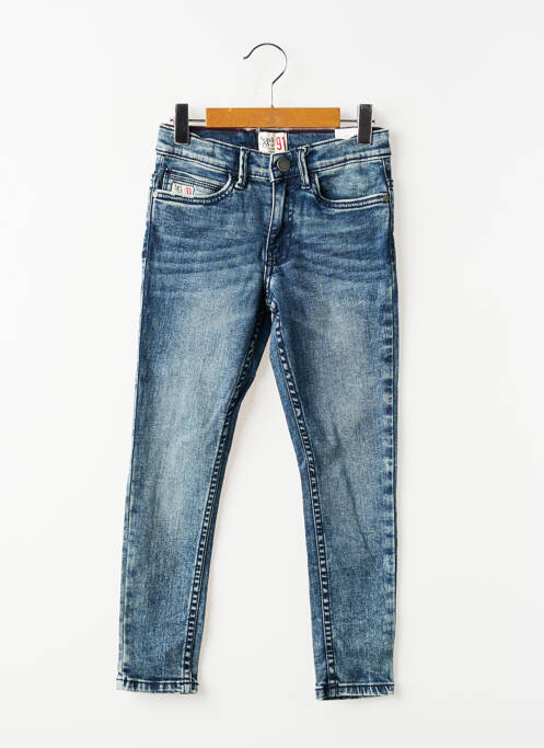 Jeans coupe slim poches bleu NOPPIES garcon