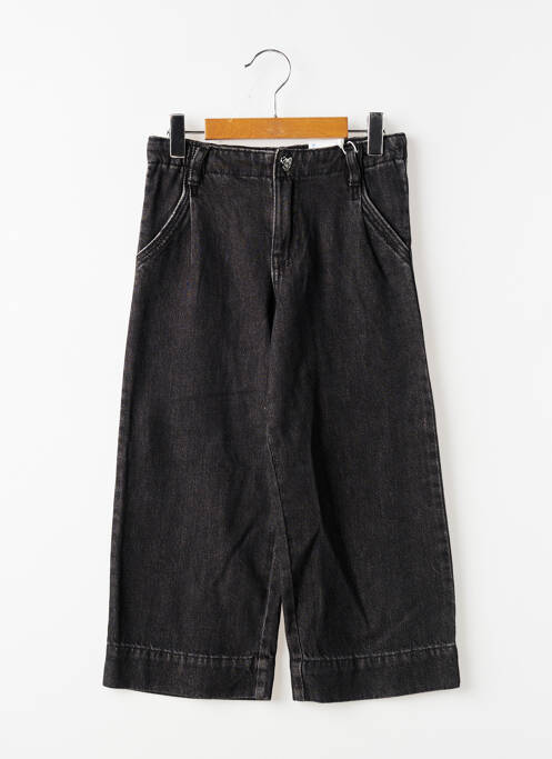 Jean coupe flare poches gris MAYORAL fille