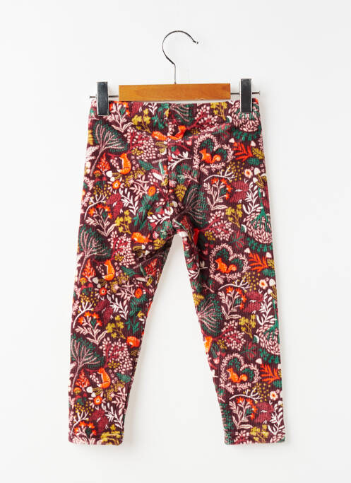 Legging slim taille élastique violet BOBOLI fille