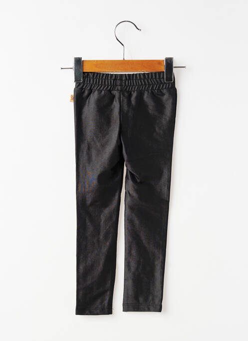 Legging slim taille élastique noir MEXX fille