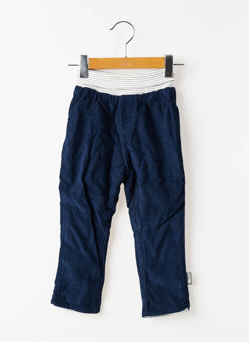 Pantalon slim taille élastique taille élastique bleu STERNTALER garcon