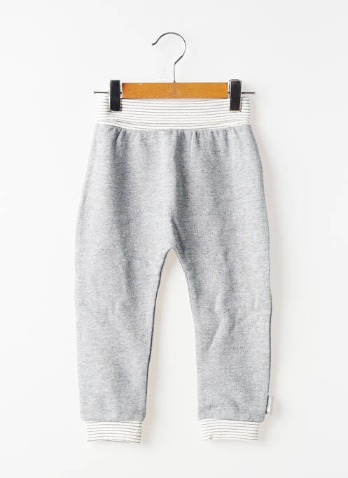 Jogging resserrée sur le bas taille élastique gris STERNTALER enfant