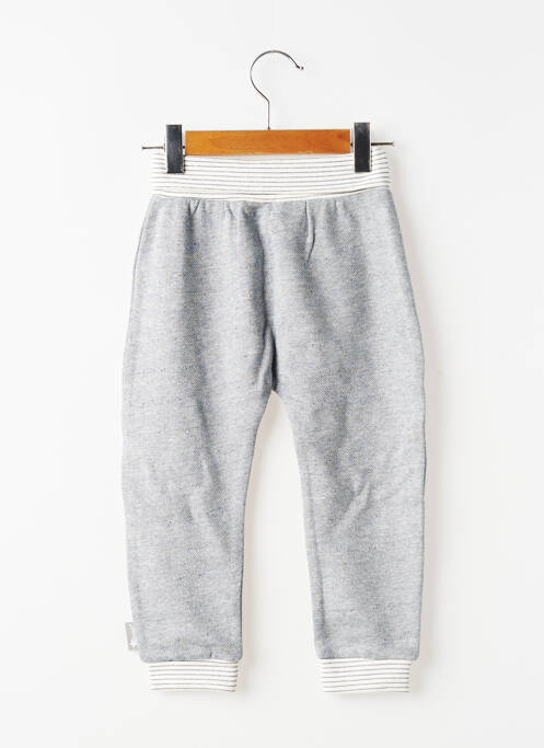 Jogging resserrée sur le bas taille élastique gris STERNTALER enfant
