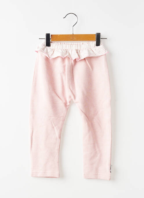 Sarouel taille élastique taille élastique rose STERNTALER fille