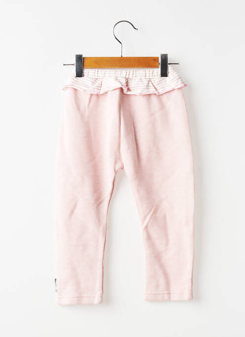 Sarouel taille élastique taille élastique rose STERNTALER fille