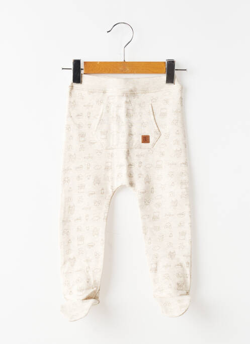 Legging taille élastique taille élastique beige ABSORBA garcon