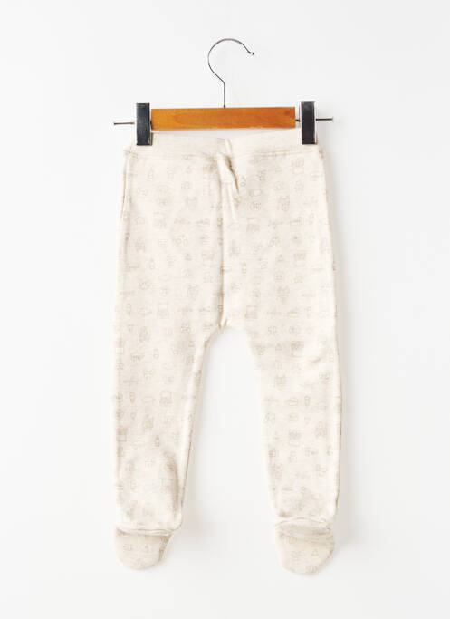 Legging taille élastique taille élastique beige ABSORBA garcon