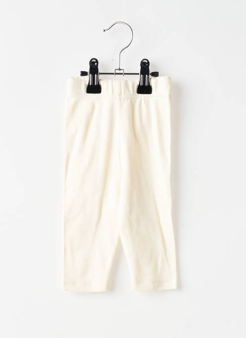Legging slim taille élastique beige BULLE DE BB enfant
