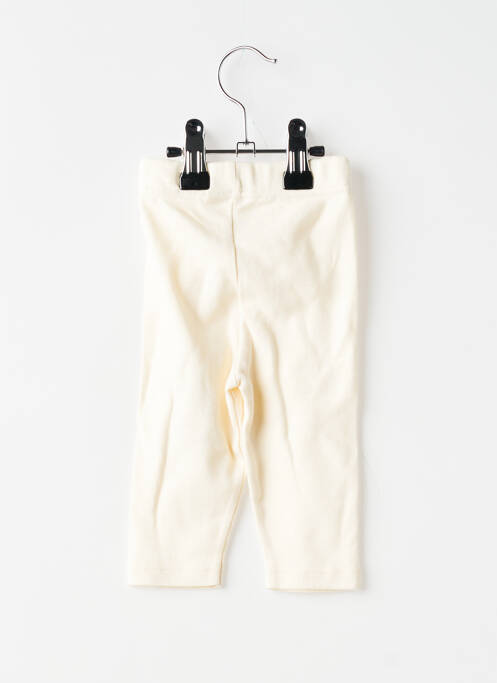 Legging slim taille élastique beige BULLE DE BB enfant