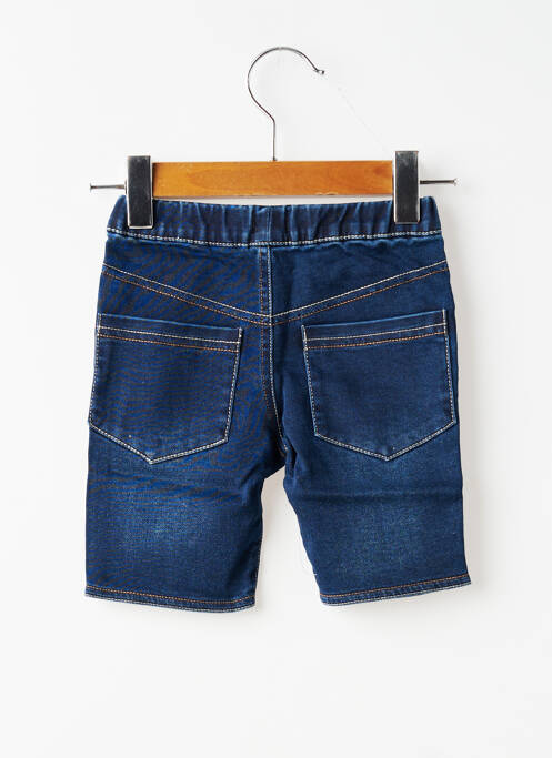 Short poches taille élastique bleu ABSORBA garcon