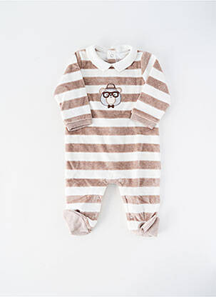Pyjama marron MAYORAL garçon