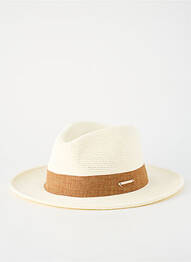 Chapeau marron VIA LORENZO homme