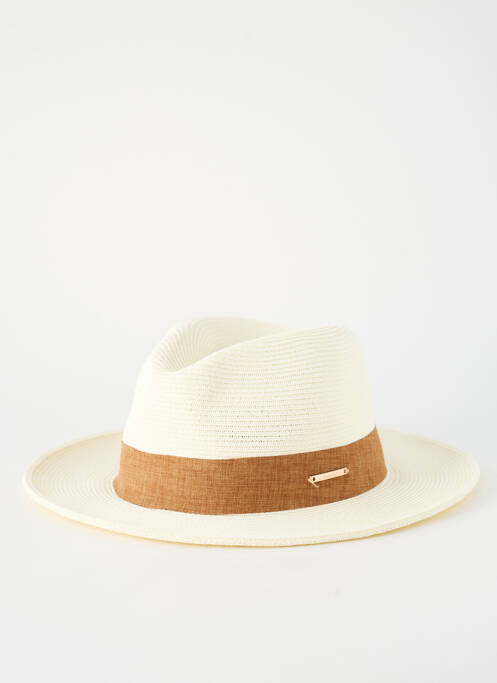 Chapeau marron VIA LORENZO homme