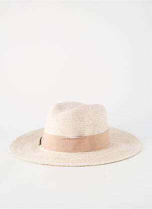 Chapeau beige FLECHET femme