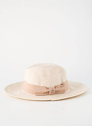 Chapeau beige FLECHET femme