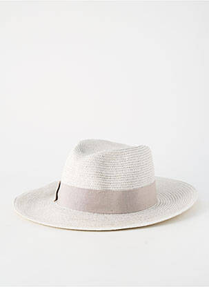Chapeau gris FLECHET femme