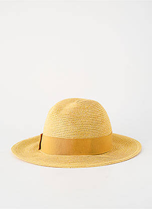 Chapeau jaune FLECHET femme