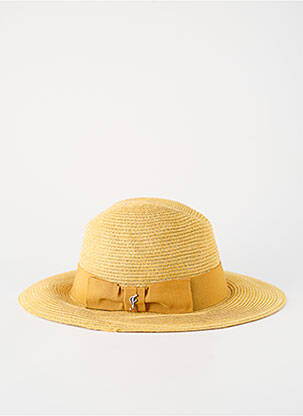 Chapeau jaune FLECHET femme