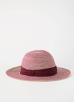 Chapeau violet TAFFTA femme