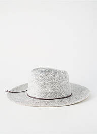 Chapeau gris FLECHET unisexe