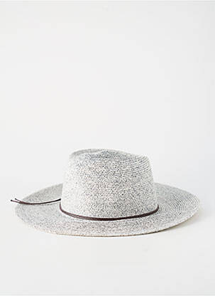 Chapeau gris FLECHET unisexe