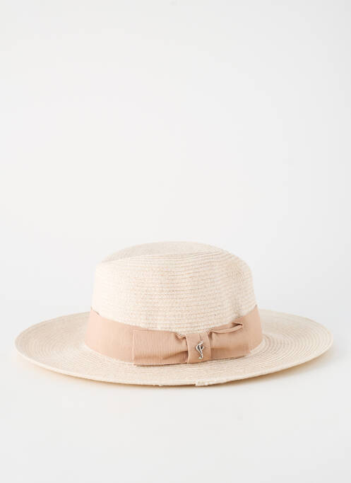 Chapeau beige FLECHET femme