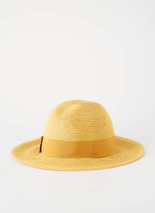 Chapeau jaune FLECHET femme