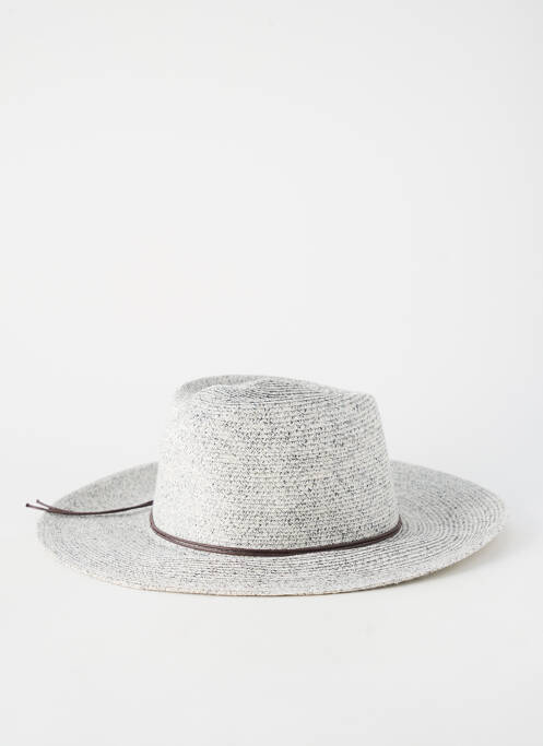 Chapeau gris FLECHET unisexe