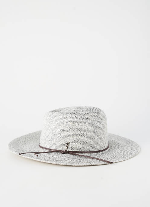 Chapeau gris FLECHET unisexe