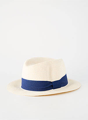 Chapeau beige MTM homme