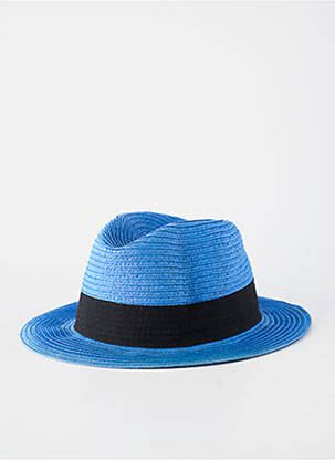 Chapeau bleu MTM femme