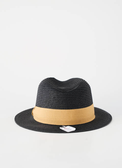 Chapeau noir MTM homme