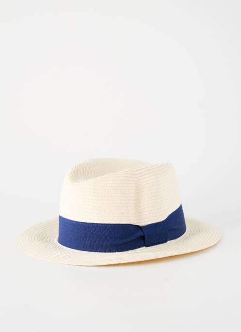Chapeau beige MTM homme
